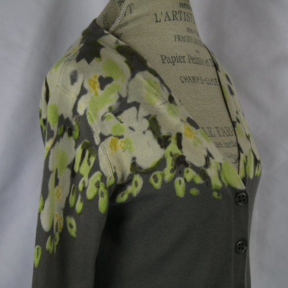 Anthropologie Tabitha Button Down Sweater M - Picture 5 of 8